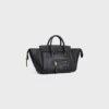 Damarlı Dana Derisinden Küçük Luggage Damarlı Dana Derisinden Küçük Luggage