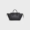 Damarlı Dana Derisinden Küçük Luggage Damarlı Dana Derisinden Küçük Luggage