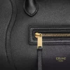 Damarlı Dana Derisinden Küçük Luggage Damarlı Dana Derisinden Küçük Luggage
