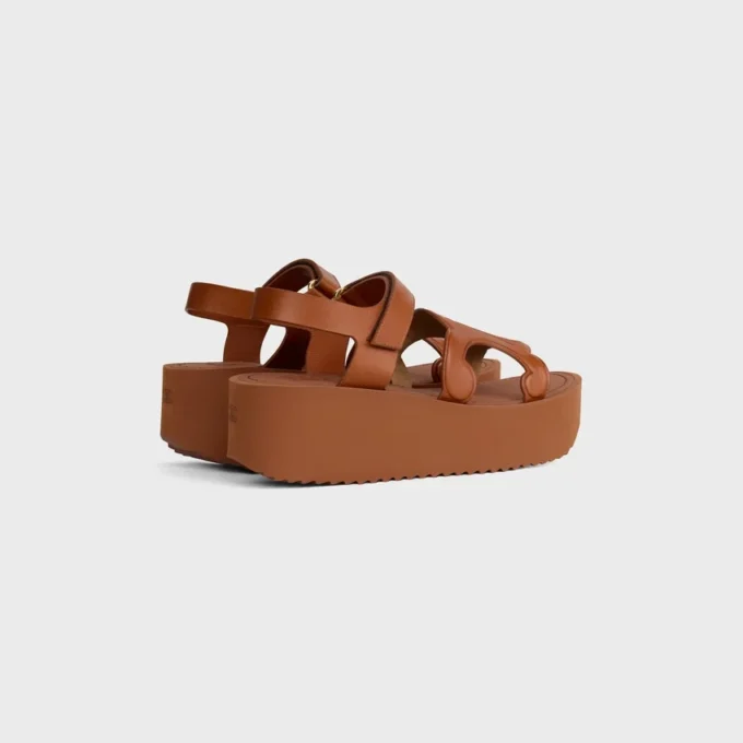 Dana Derisi Sunny Sandalet – Bitkisel Tabaklama Dana Derisi Sunny Sandalet – Bitkisel Tabaklama