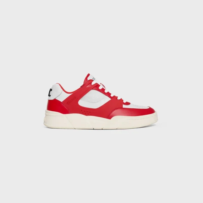 Dana Derisi ve File Sneaker Trainer Ct-09 Dana Derisi ve File Sneaker Trainer Ct-09