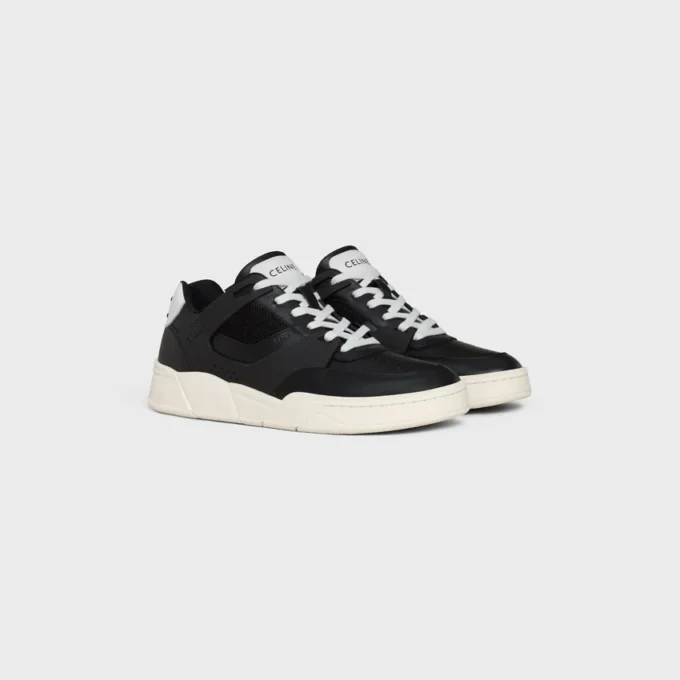 Dana Derisi ve File Sneaker Trainer Ct-09 Dana Derisi ve File Sneaker Trainer Ct-09