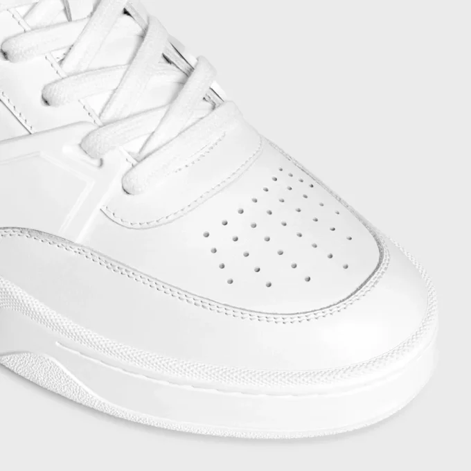 Dana Derisi ve File Sneaker Trainer Ct-09 Dana Derisi ve File Sneaker Trainer Ct-09