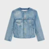 Denim Ceket Denim Ceket