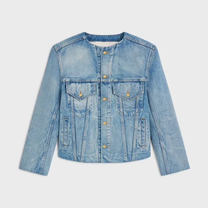 Denim Ceket Denim Ceket