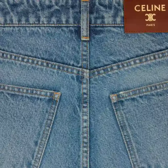 Denim Flare Jeans 001 Denim Flare Jeans 001