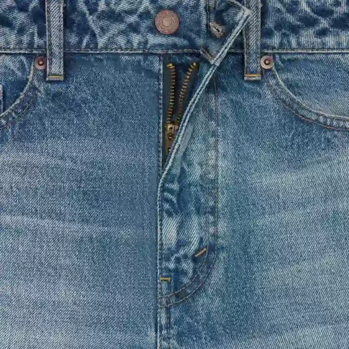 Denim Flare Jeans 001 Denim Flare Jeans 001