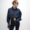 Denim Gömlek Denim Gömlek