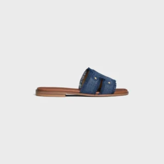 Denim Marina Mule