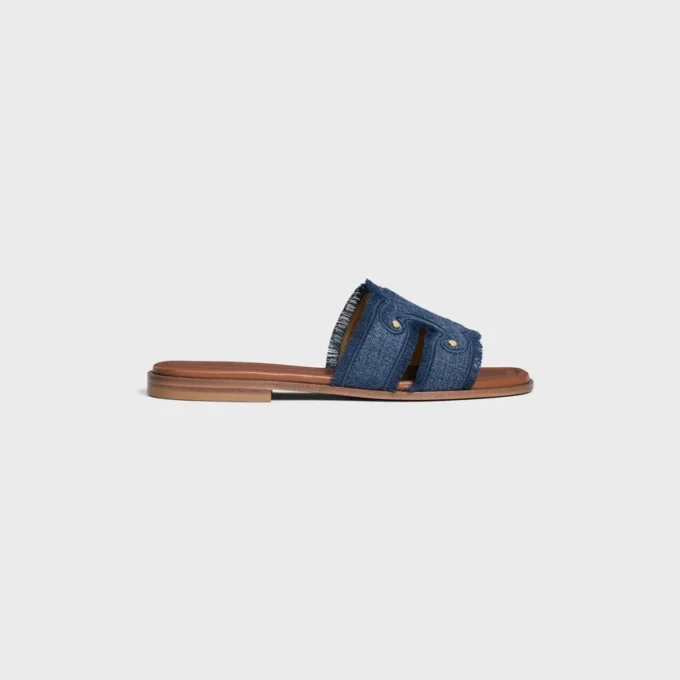Denim Marina Mule Denim Marina Mule