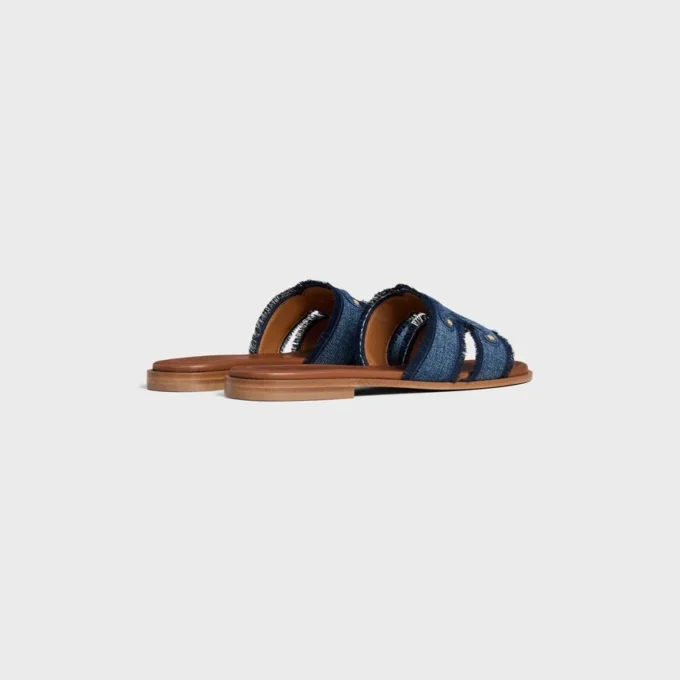 Denim Marina Mule Denim Marina Mule