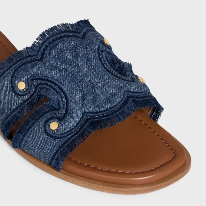 Denim Marina Mule Denim Marina Mule