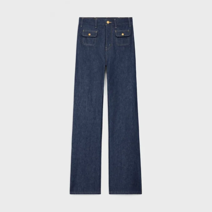 Denim Raw Wash Jane Jeans Denim Raw Wash Jane Jeans