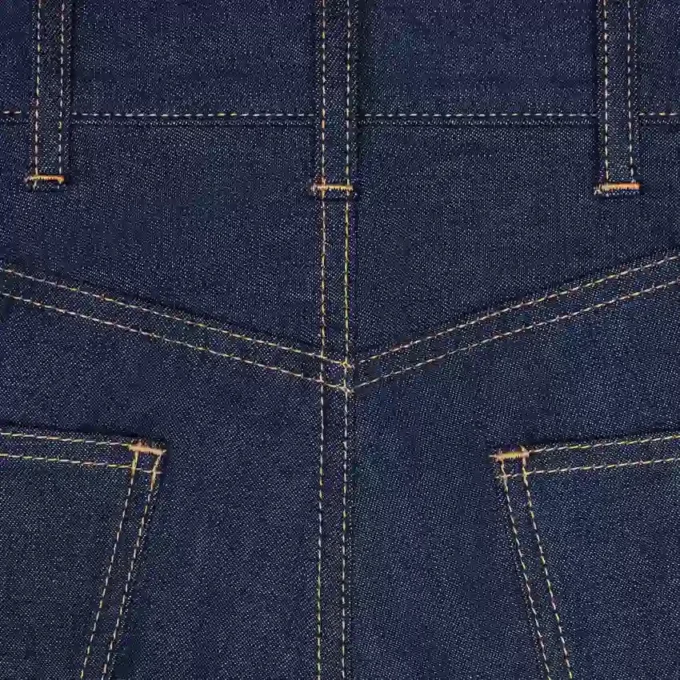 Denim Raw Wash Jane Jeans Denim Raw Wash Jane Jeans