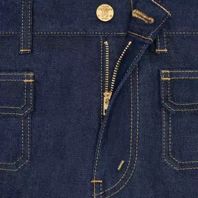 Denim Raw Wash Jane Jeans Denim Raw Wash Jane Jeans