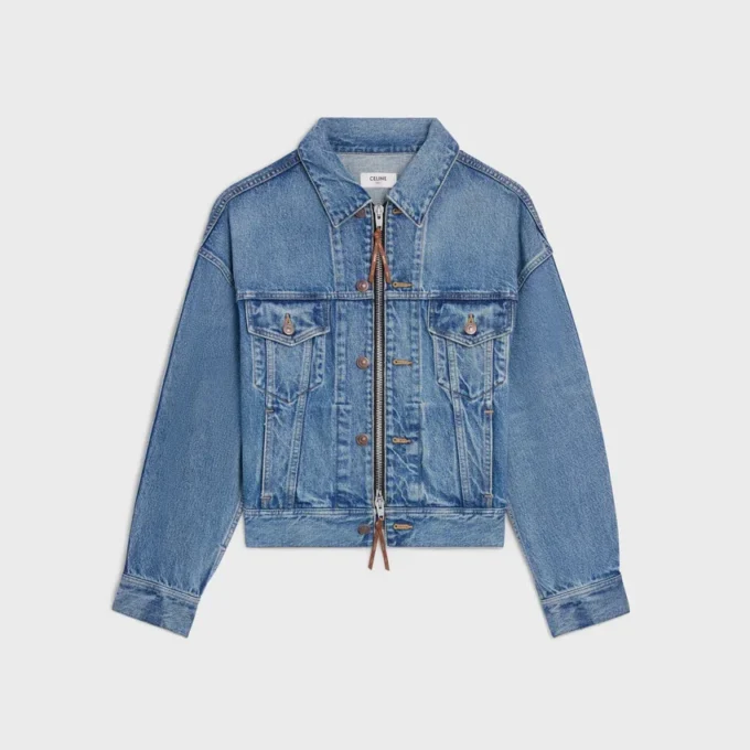 Denim Trucker Ceket Denim Trucker Ceket