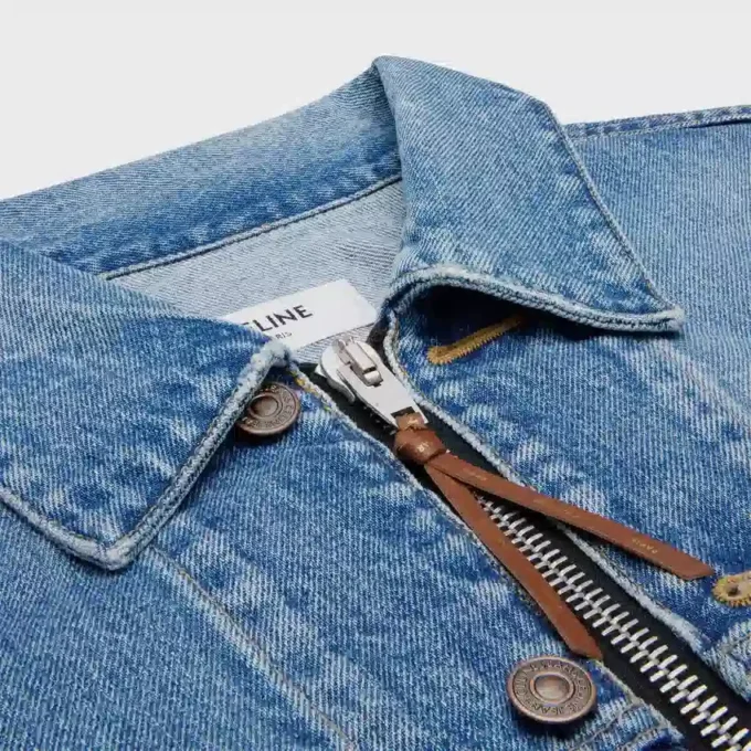 Denim Trucker Ceket Denim Trucker Ceket