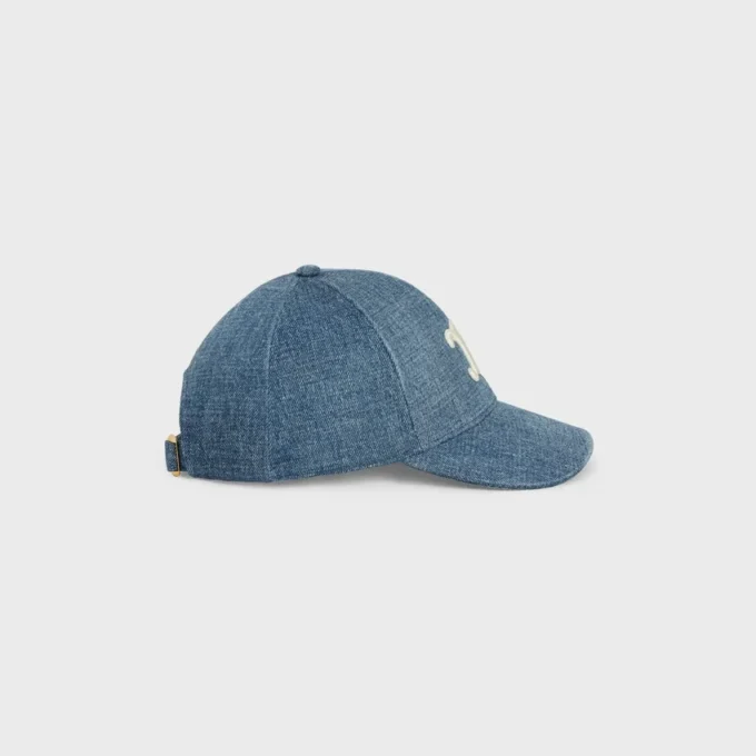 Denim Union Wash Triomphe Beyzbol Şapkası