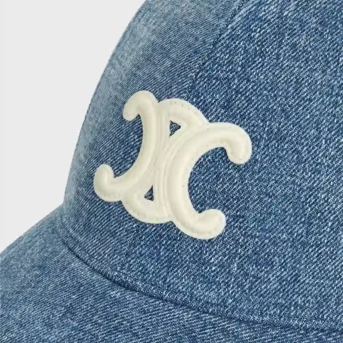 Denim Union Wash Triomphe Beyzbol Şapkası