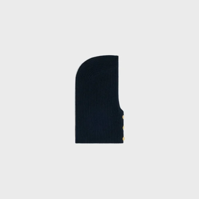 Dikişsiz Kaşmir Balaclava Dikişsiz Kaşmir Balaclava