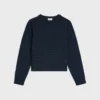 Dikişsiz Kaşmir Crew Neck Kazak Dikişsiz Kaşmir Crew Neck Kazak