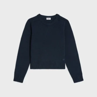 Dikişsiz Kaşmir Crew Neck Kazak