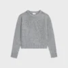Dikişsiz Kaşmir Crew Neck Kazak Dikişsiz Kaşmir Crew Neck Kazak