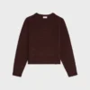 Dikişsiz Kaşmir Crew Neck Kazak