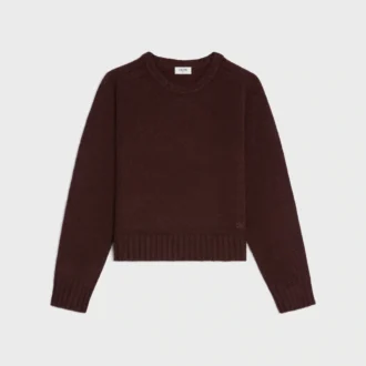 Dikişsiz Kaşmir Crew Neck Kazak