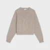 Dikişsiz Kaşmir Crew Neck Kazak Dikişsiz Kaşmir Crew Neck Kazak