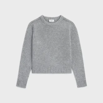 Dikişsiz Kaşmir Crew Neck Kazak