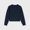Dikişsiz Kaşmir Crew Neck Kazak Dikişsiz Kaşmir Crew Neck Kazak