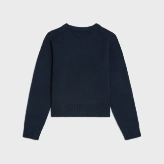 Dikişsiz Kaşmir Crew Neck Kazak