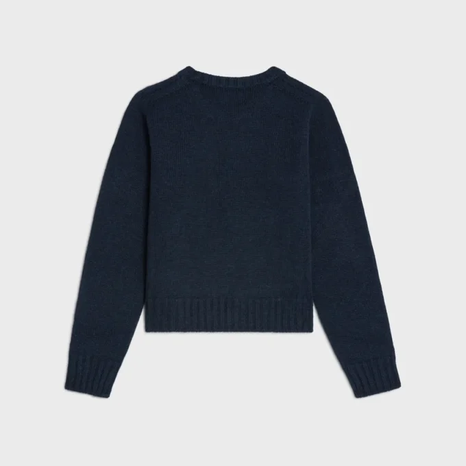 Dikişsiz Kaşmir Crew Neck Kazak Dikişsiz Kaşmir Crew Neck Kazak