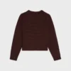 Dikişsiz Kaşmir Crew Neck Kazak