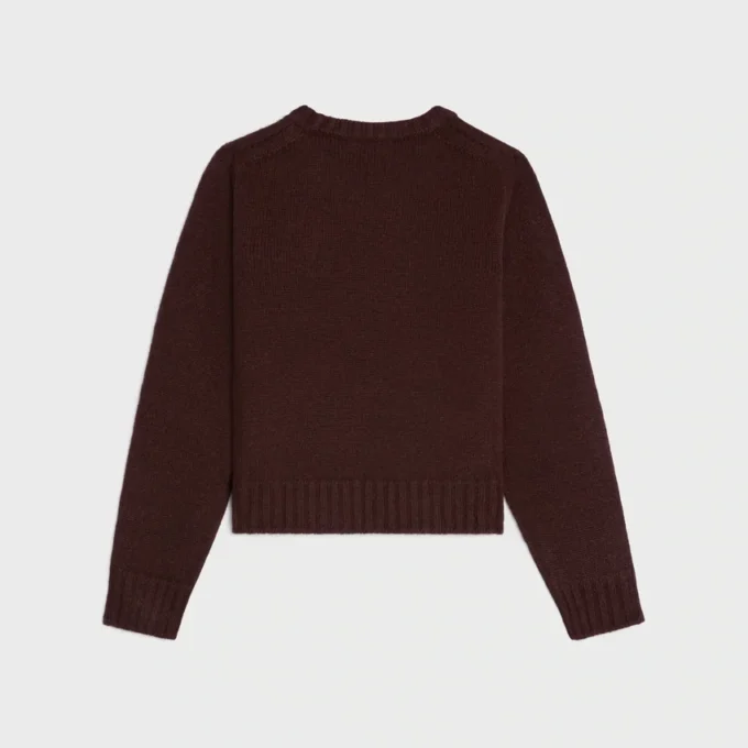 Dikişsiz Kaşmir Crew Neck Kazak