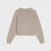 Dikişsiz Kaşmir Crew Neck Kazak Dikişsiz Kaşmir Crew Neck Kazak