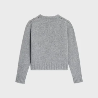 Dikişsiz Kaşmir Crew Neck Kazak