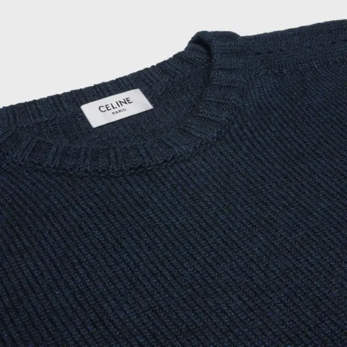 Dikişsiz Kaşmir Crew Neck Kazak Dikişsiz Kaşmir Crew Neck Kazak