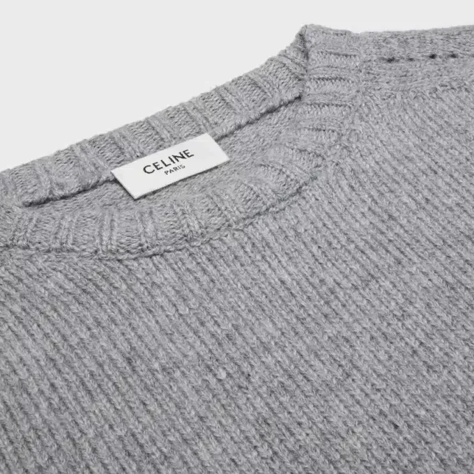 Dikişsiz Kaşmir Crew Neck Kazak Dikişsiz Kaşmir Crew Neck Kazak