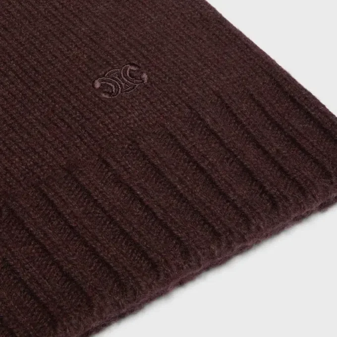Dikişsiz Kaşmir Crew Neck Kazak