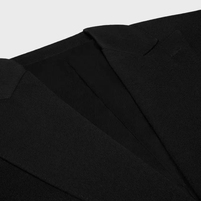 Diyagonal Yün Colonne Ceket Diyagonal Yün Colonne Ceket