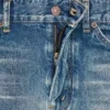 Elektrik Mavisi Yıkamalı Denim Kaykay Şortu Elektrik Mavisi Yıkamalı Denim Kaykay Şortu