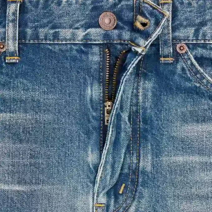 Elektrik Mavisi Yıkamalı Denim Kaykay Şortu Elektrik Mavisi Yıkamalı Denim Kaykay Şortu