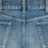 Elektrik Mavisi Yıkamalı Denim Kaykay Şortu Elektrik Mavisi Yıkamalı Denim Kaykay Şortu