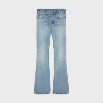 Çelik Mavi Yıkamalı Denim Marco Jeans