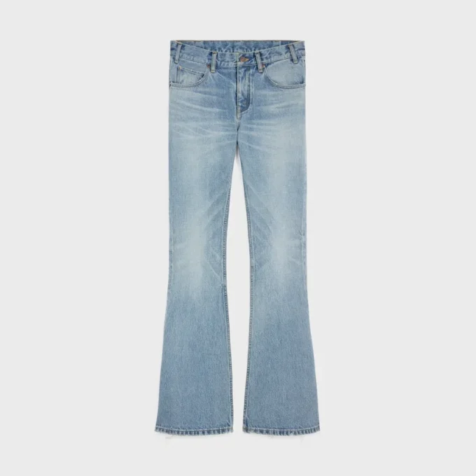 Çelik Mavi Yıkamalı Denim Marco Jeans Çelik Mavi Yıkamalı Denim Marco Jeans