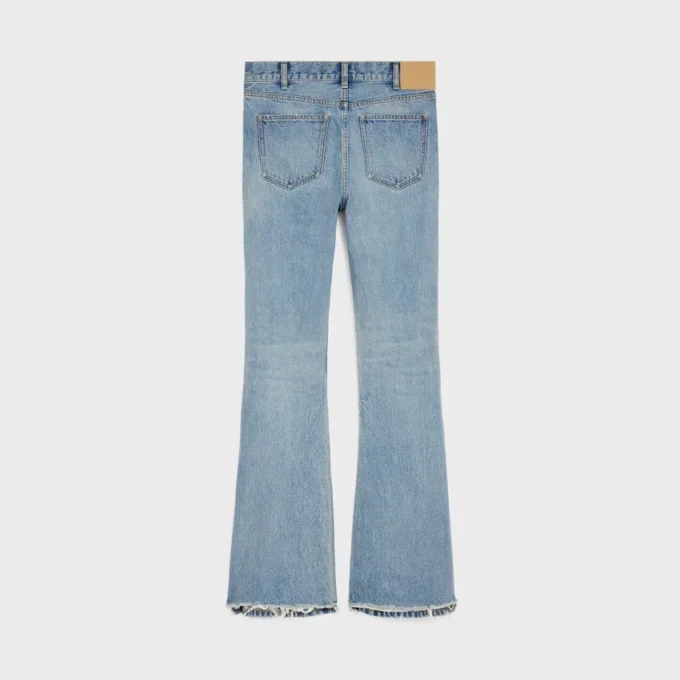 Çelik Mavi Yıkamalı Denim Marco Jeans Çelik Mavi Yıkamalı Denim Marco Jeans