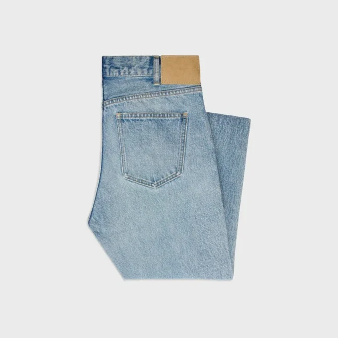 Çelik Mavi Yıkamalı Denim Marco Jeans Çelik Mavi Yıkamalı Denim Marco Jeans