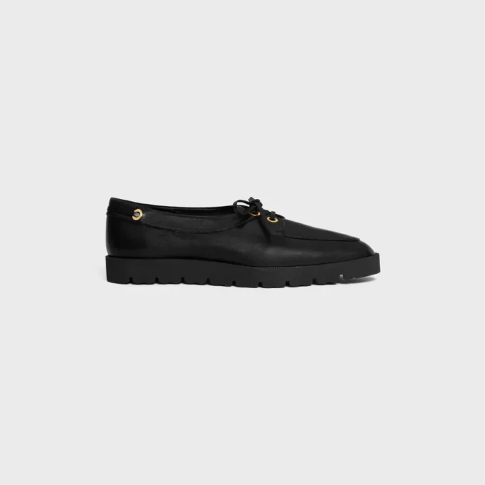Esnek dana derisinden Deck Loafer Esnek dana derisinden Deck Loafer